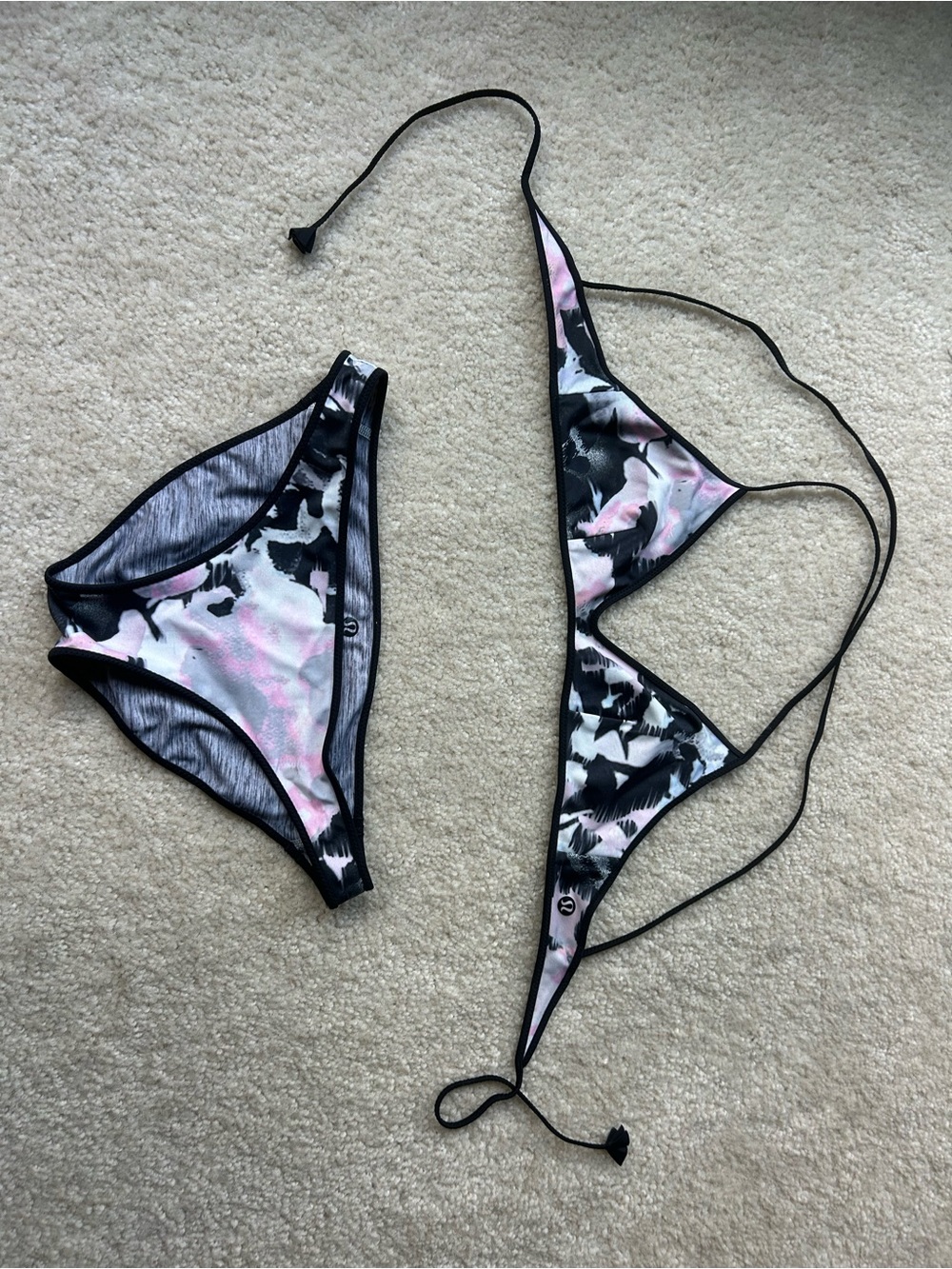 Lululemon Reversible Bikini Set